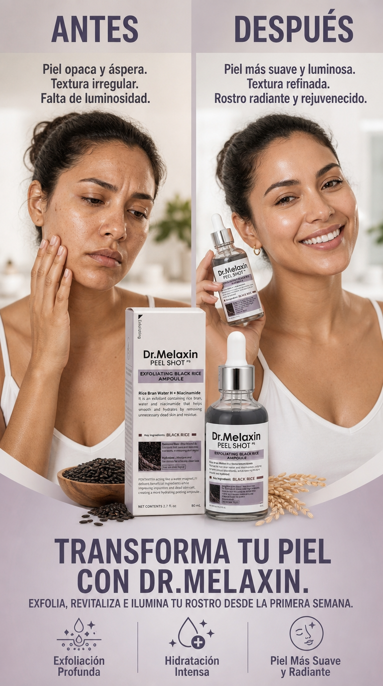 Transforma Tu Piel Con Exfoliante Inteligente