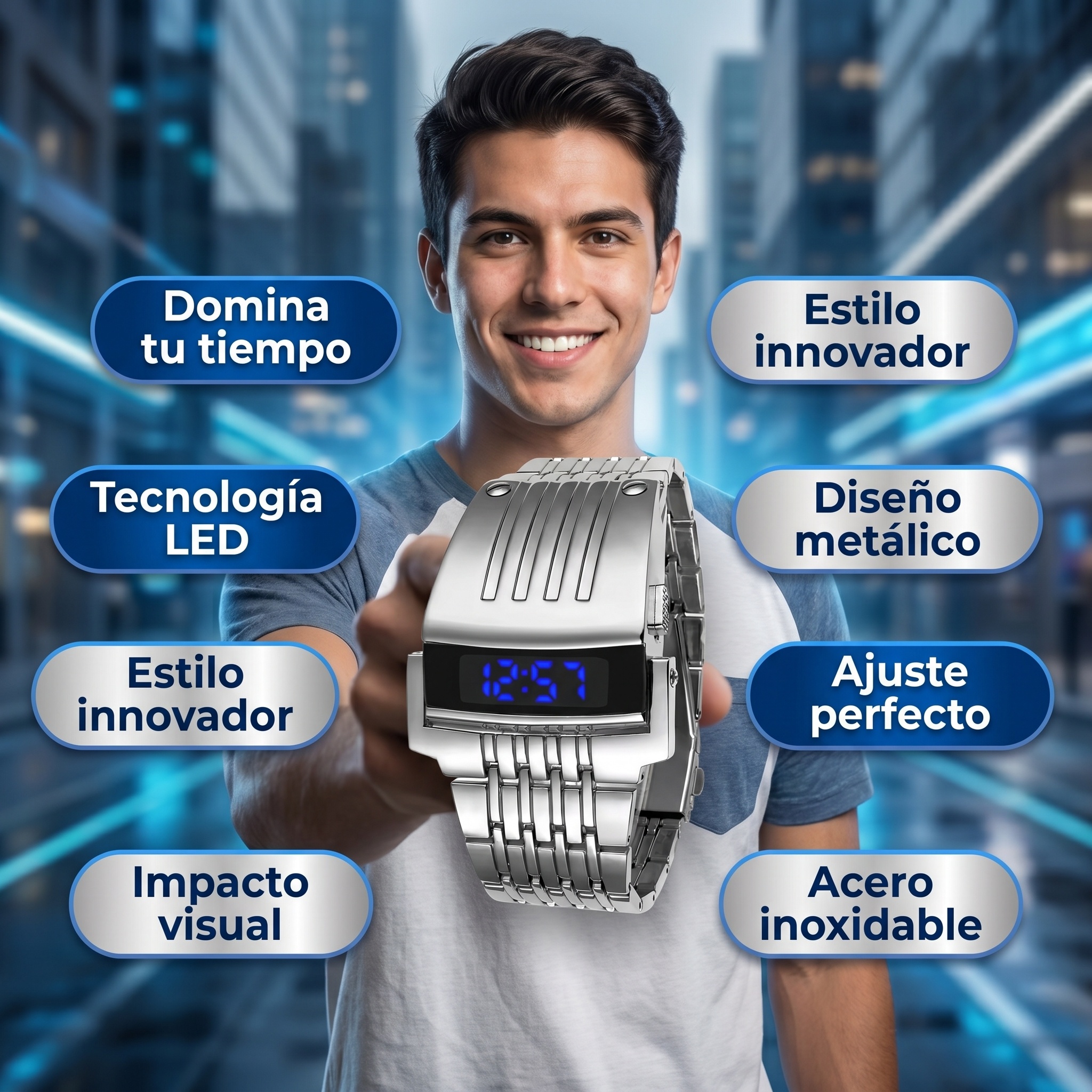 Sección generada