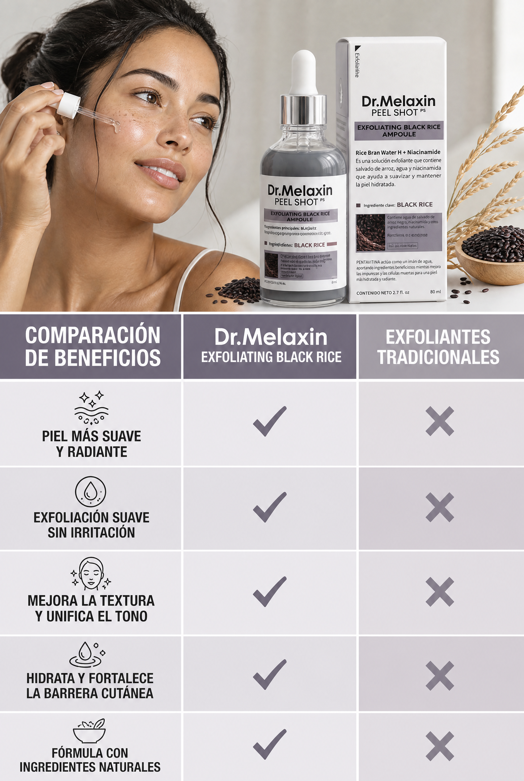 Transforma Tu Piel Con Exfoliante Inteligente