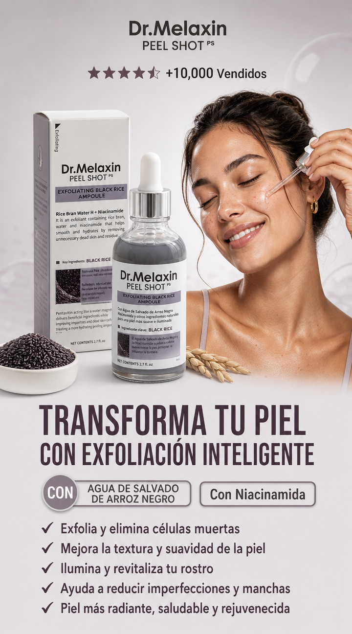 Transforma Tu Piel Con Exfoliante Inteligente