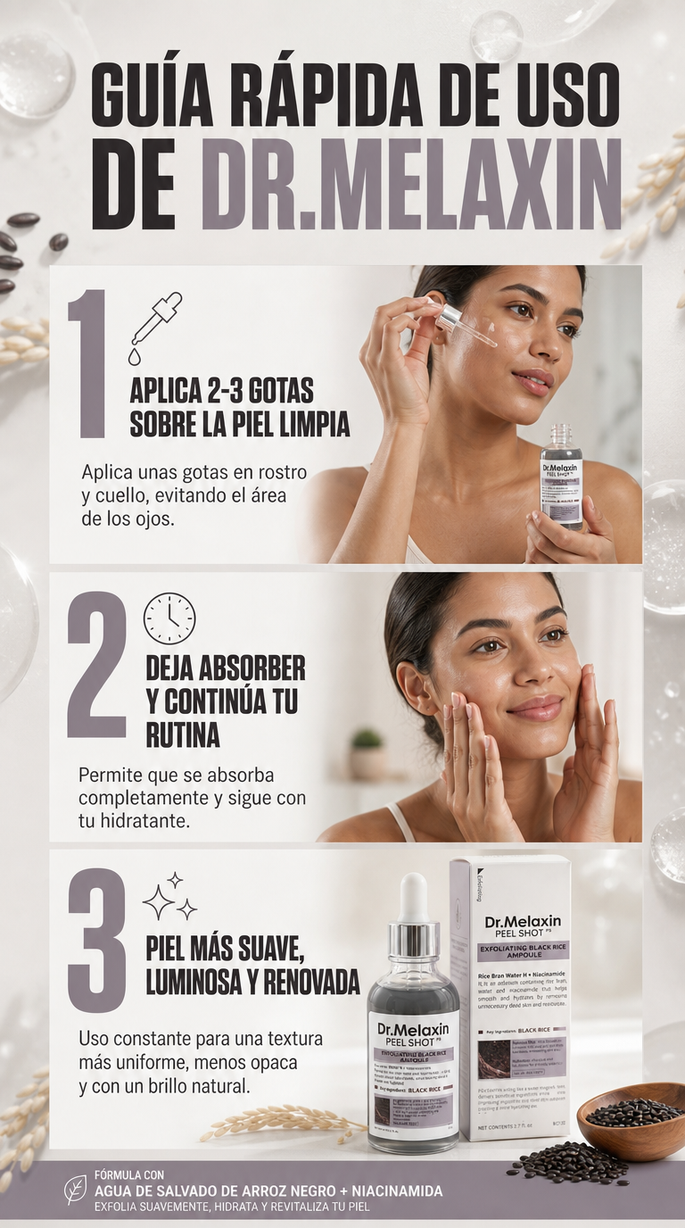 Transforma Tu Piel Con Exfoliante Inteligente