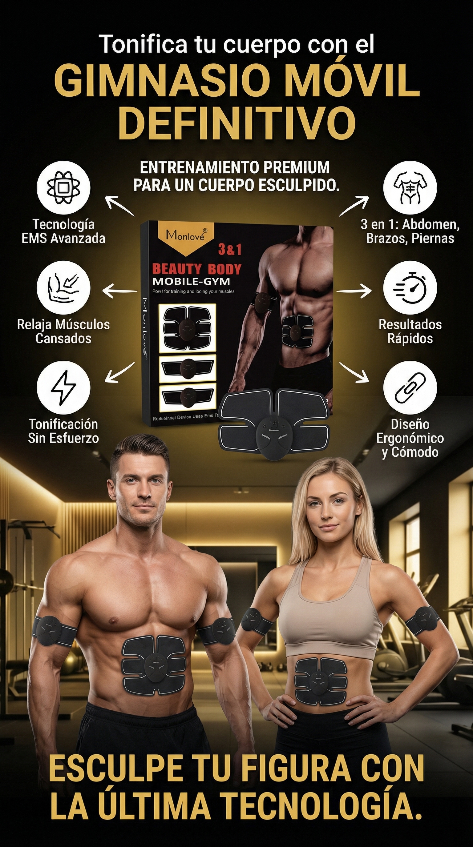 Sección generada - Beneficios