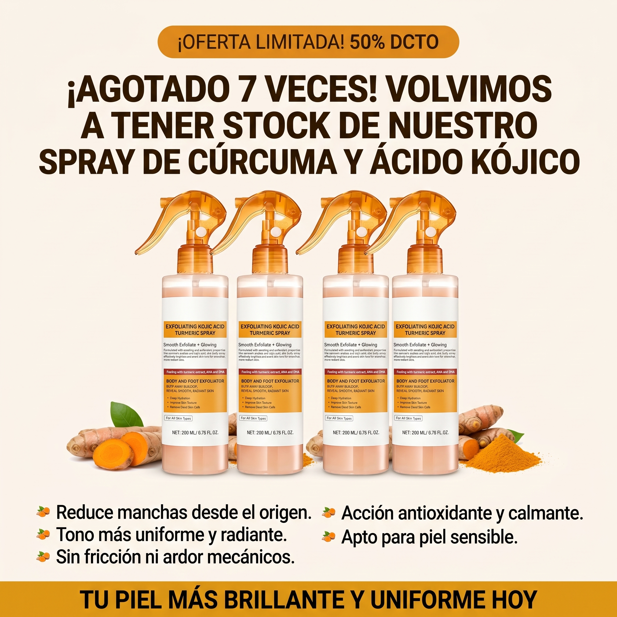 Beneficios Dr. Melaxin Peel Shoot