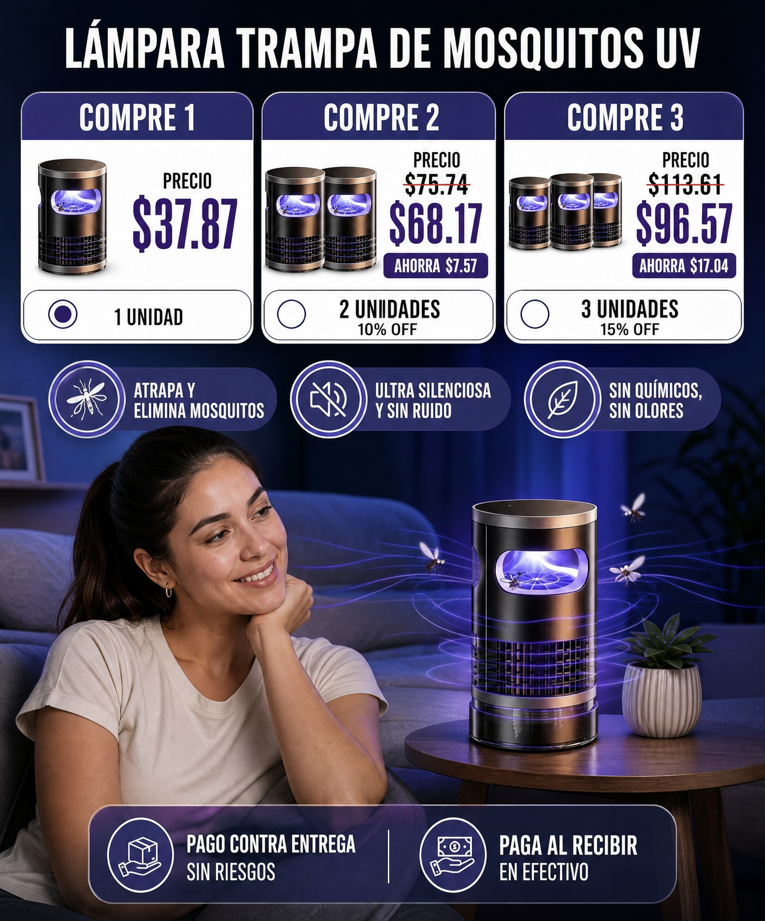 Compre 1, 2 o 3 unidades - pago contra entrega