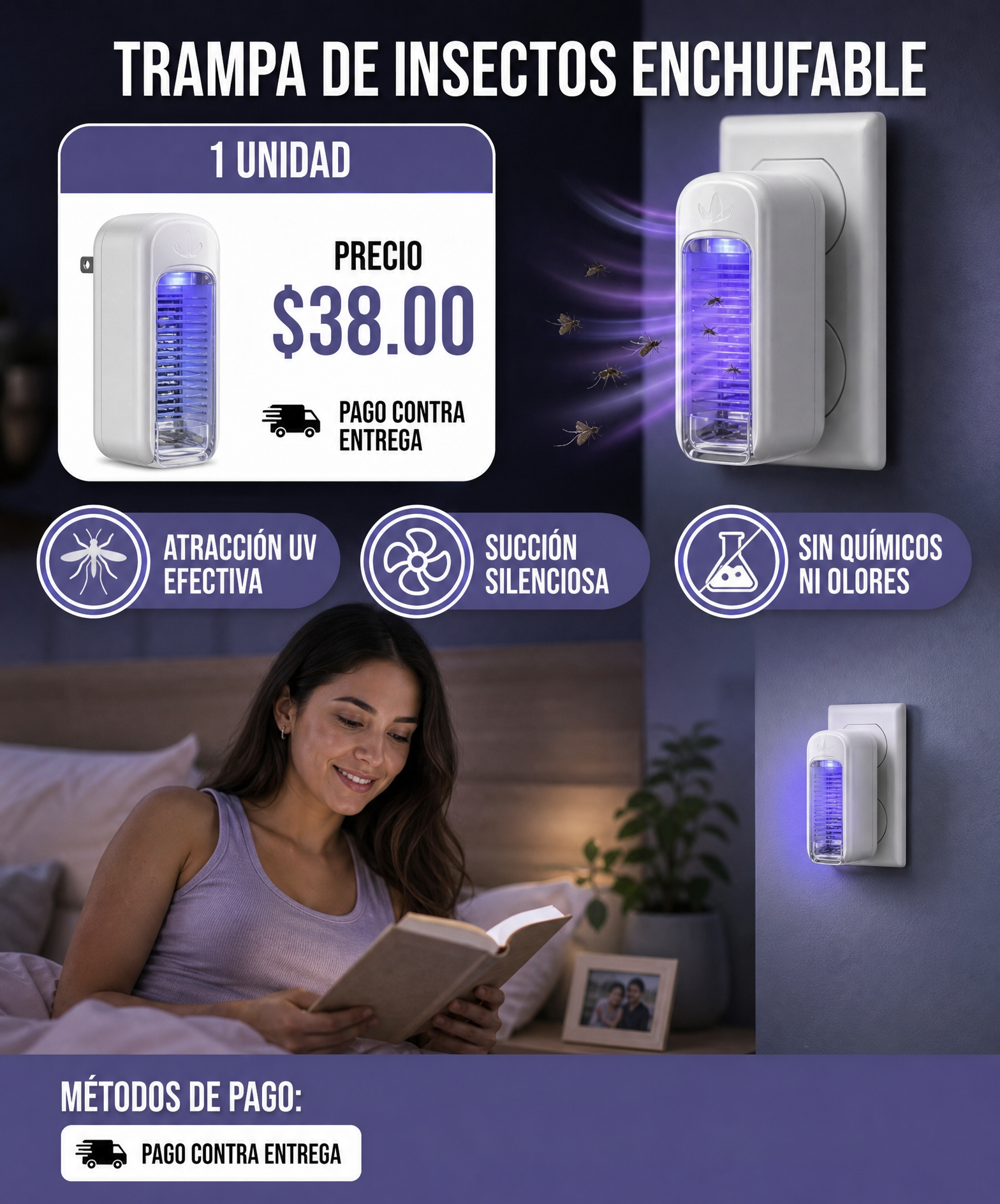 Oferta $38.00 pago contra entrega