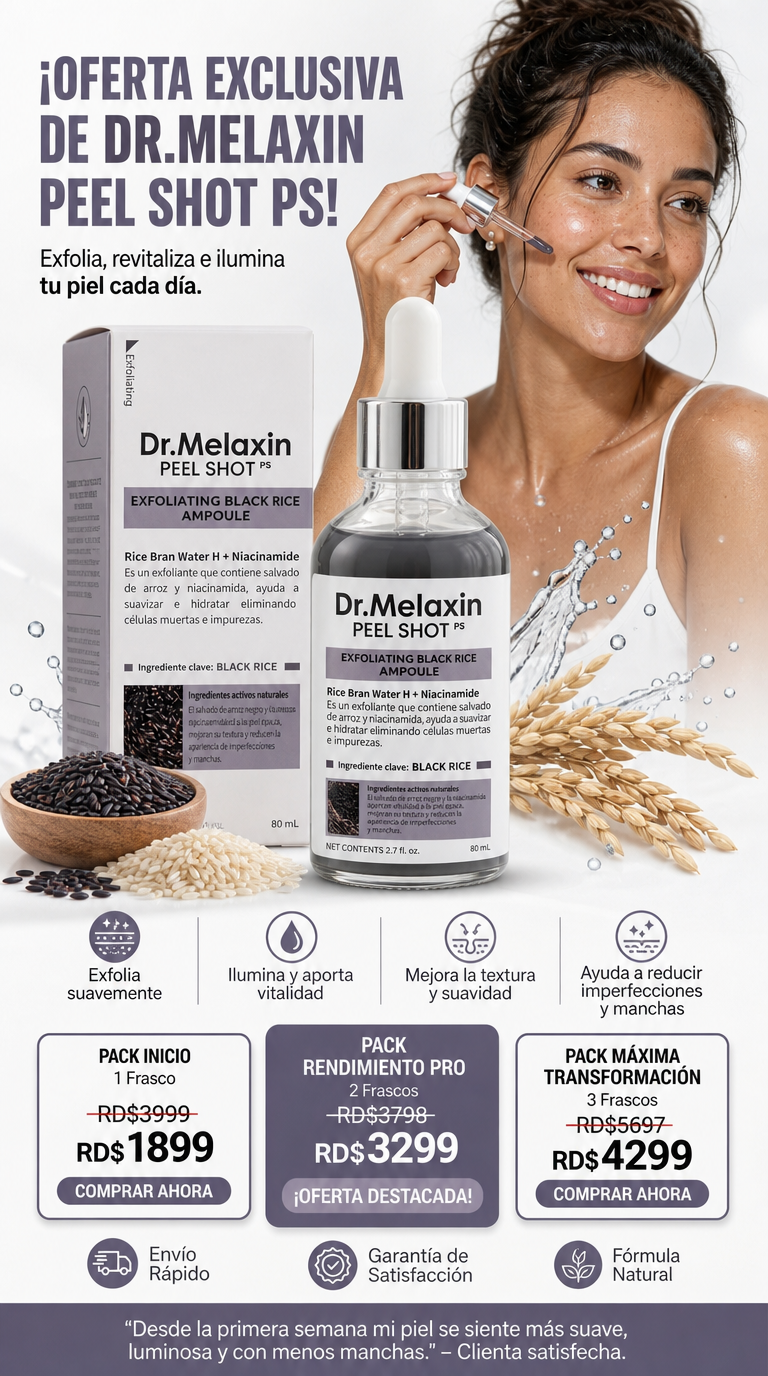 Transforma Tu Piel Con Exfoliante Inteligente