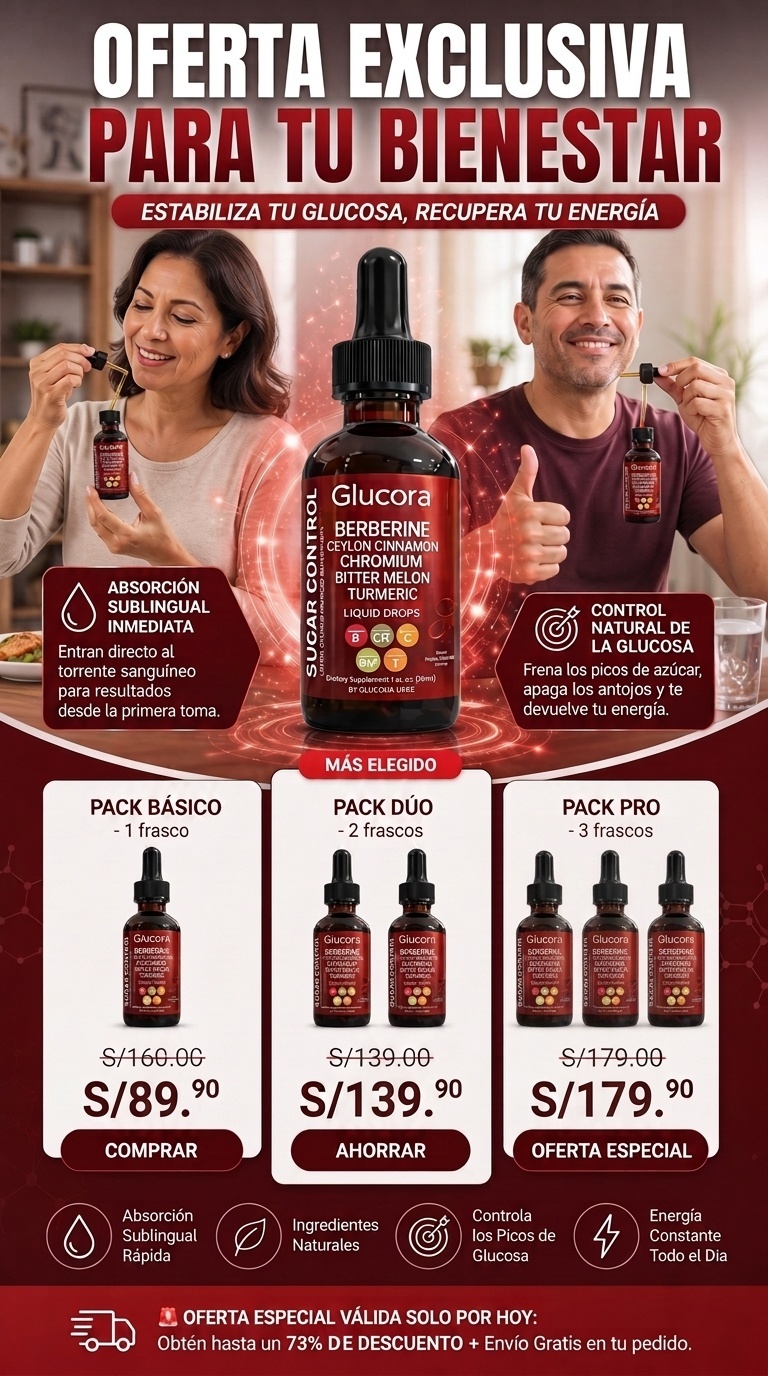 Glucora suplemento