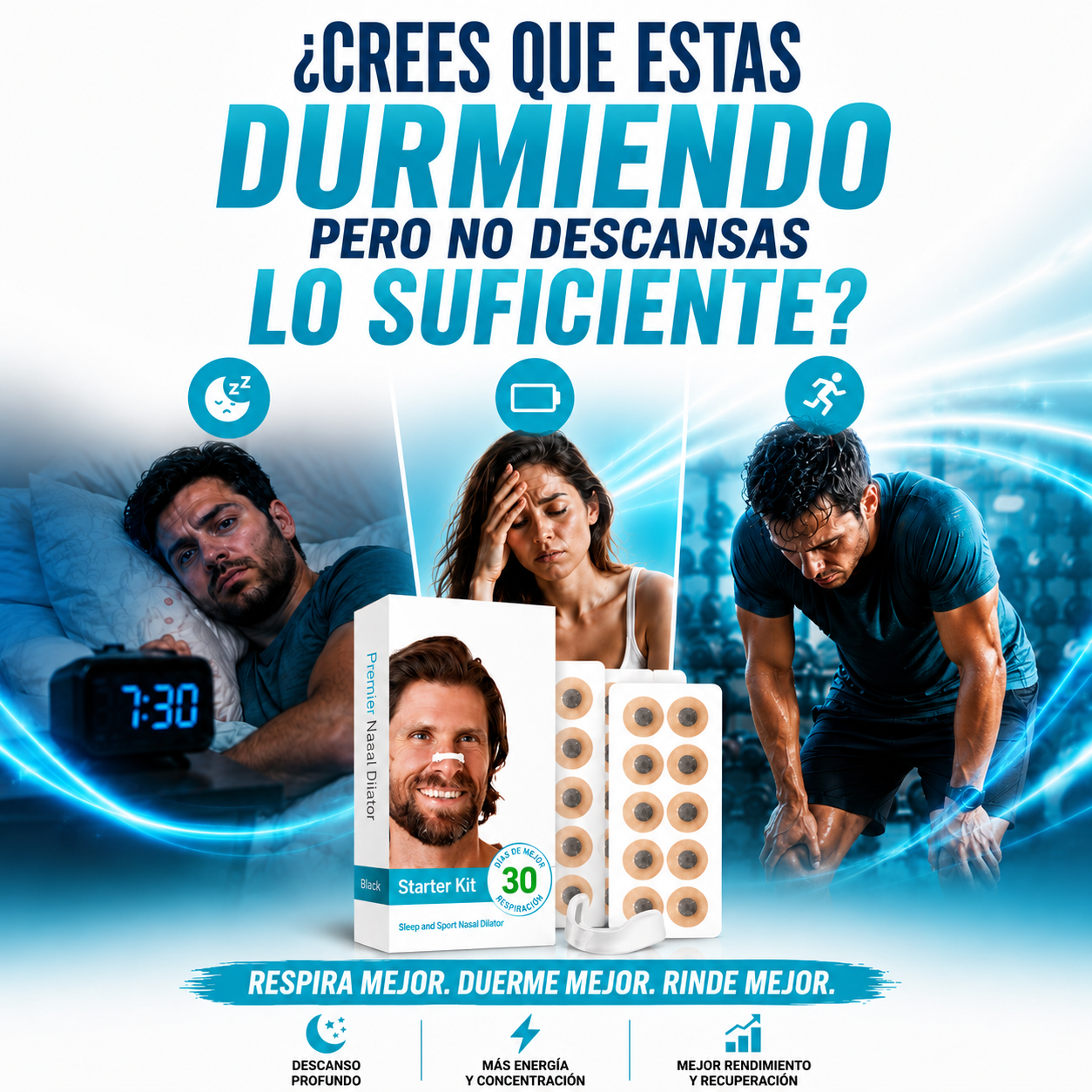 Dilatador Nasal Premium